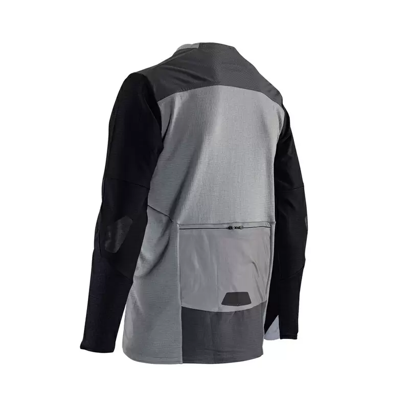 Maglia MTB Invernale AllMtn 5.0 Grigio/Nero Taglia XS #2