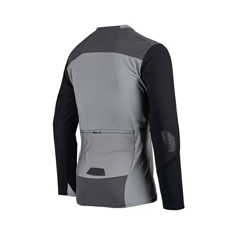 Maglia MTB Invernale AllMtn 5.0 Grigio/Nero Taglia XS #3