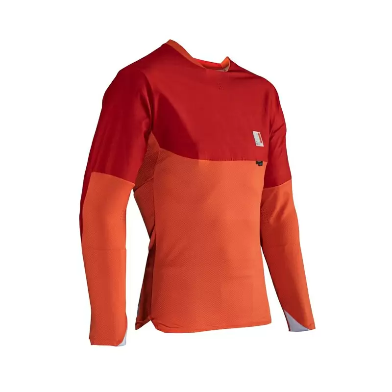 AllMtn 4.0 MTB Long Sleeves Jersey Red/Orange Size XS - image