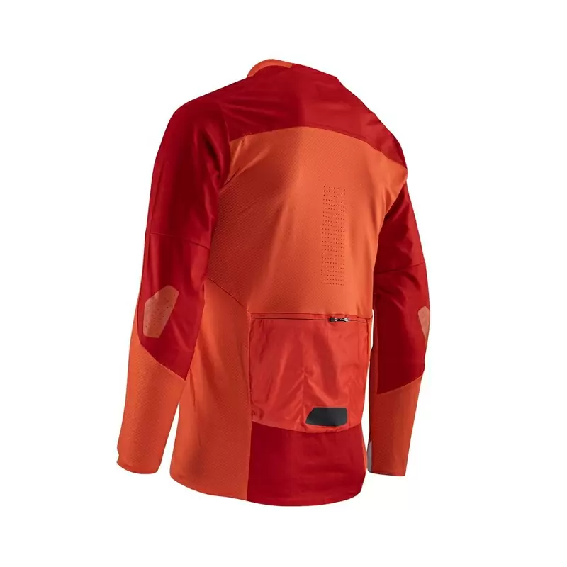 AllMtn 4.0 MTB Long Sleeves Jersey Red/Orange Size XS #2
