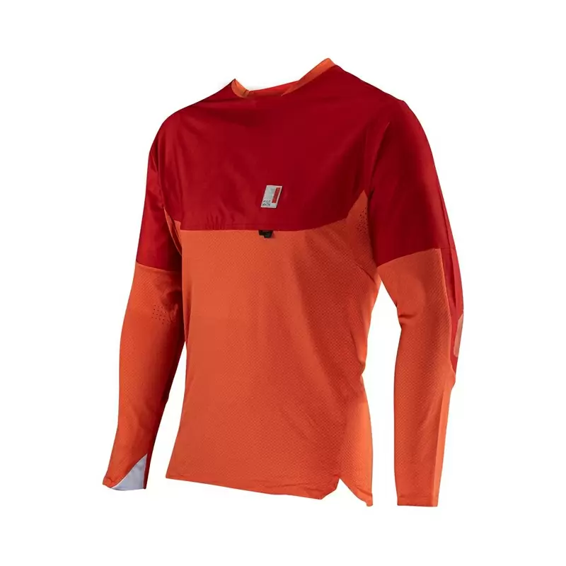 AllMtn 4.0 MTB Long Sleeves Jersey Red/Orange Size XS #4