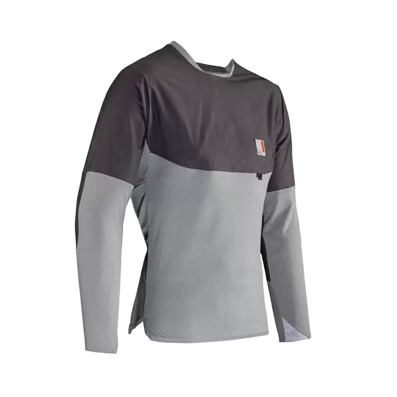 AllMtn 4.0 MTB Langarmtrikot Grau Größe XS - image