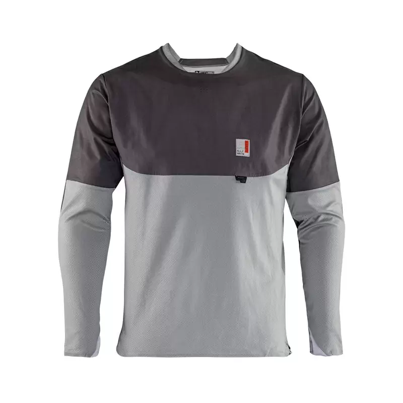 AllMtn 4.0 MTB Langarmtrikot Grau Größe XS #1
