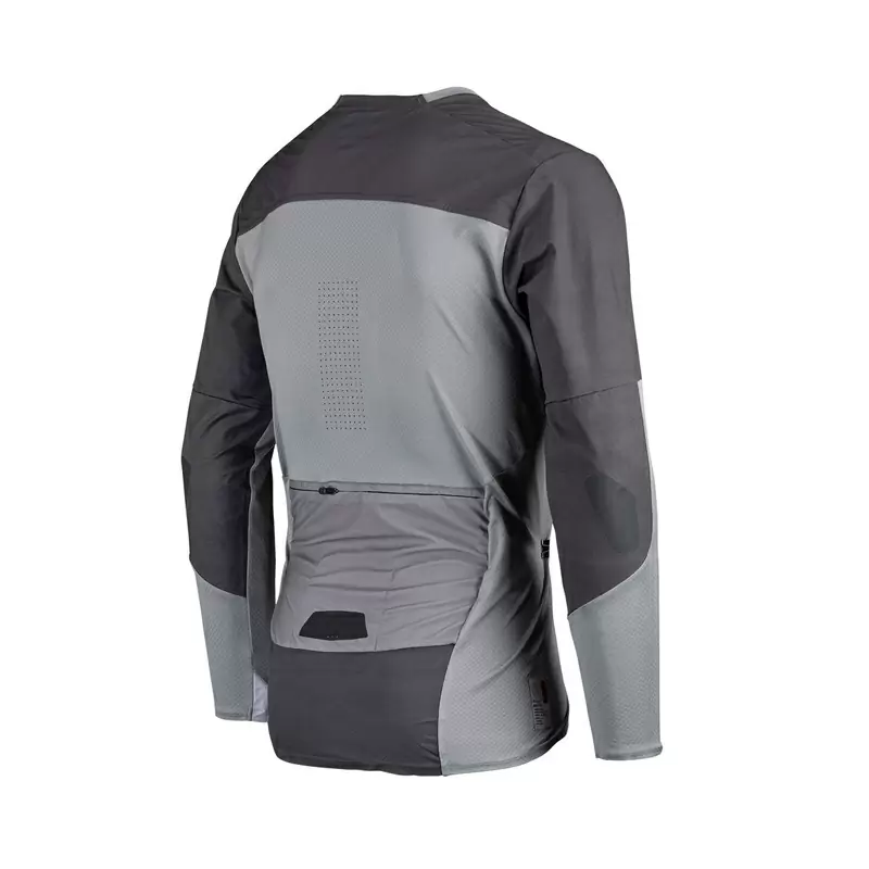 AllMtn 4.0 MTB Langarmtrikot Grau Größe XS #3