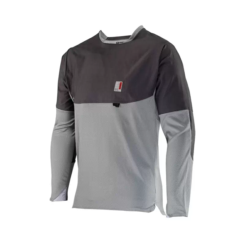 AllMtn 4.0 MTB Langarmtrikot Grau Größe XS #4