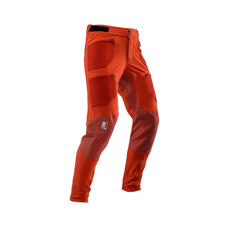 Pantaloni MTB AllMountain 4.0 Rosso Taglia XS