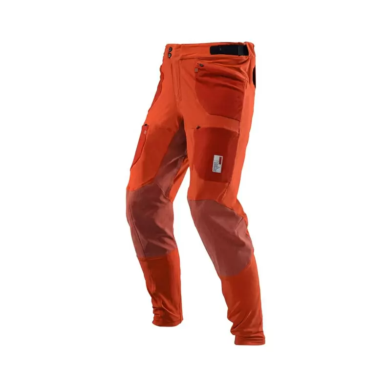 Pantaloni MTB AllMountain 4.0 Rosso Taglia XS #2