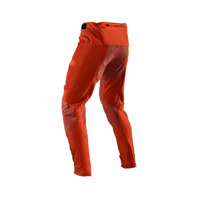 Pantaloni MTB AllMountain 4.0 Rosso Taglia XS #3