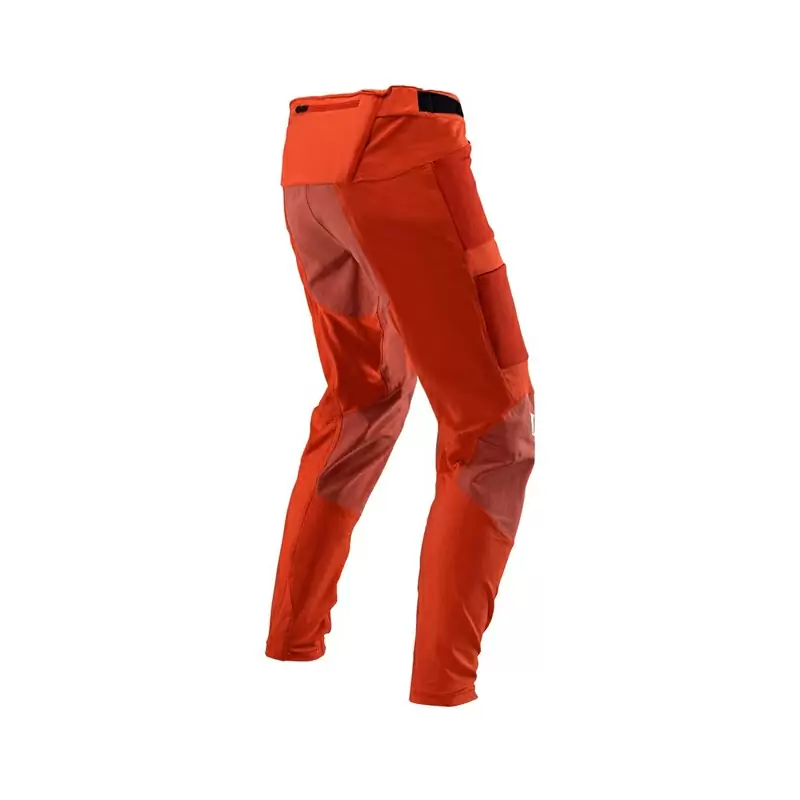 Pantaloni MTB AllMountain 4.0 rosso Taglia S #1