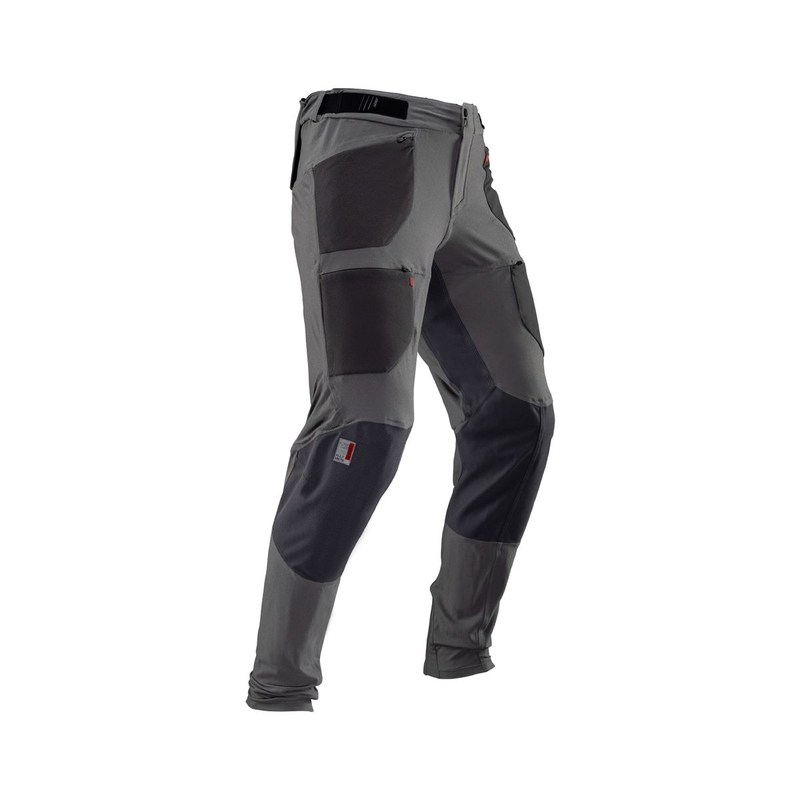 Pantaloni MTB AllMountain 4.0 Grigio Taglia XS