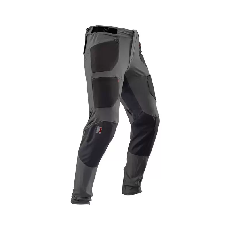 Pantaloni MTB AllMountain 4.0 Grigio Taglia S - image