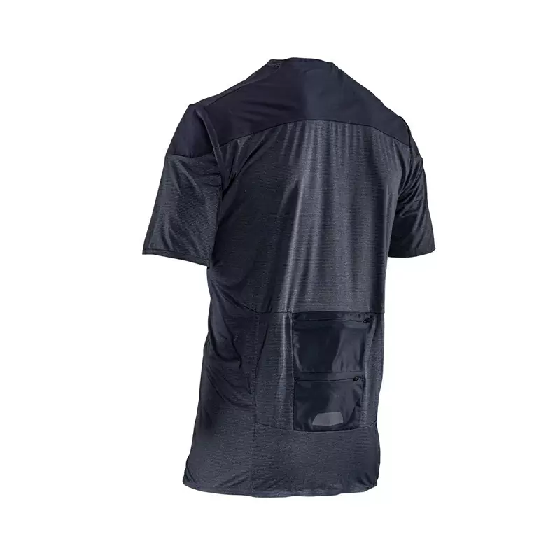 AllMtn 3.0 MTB Kurzarmtrikot Schwarz Größe XS #2