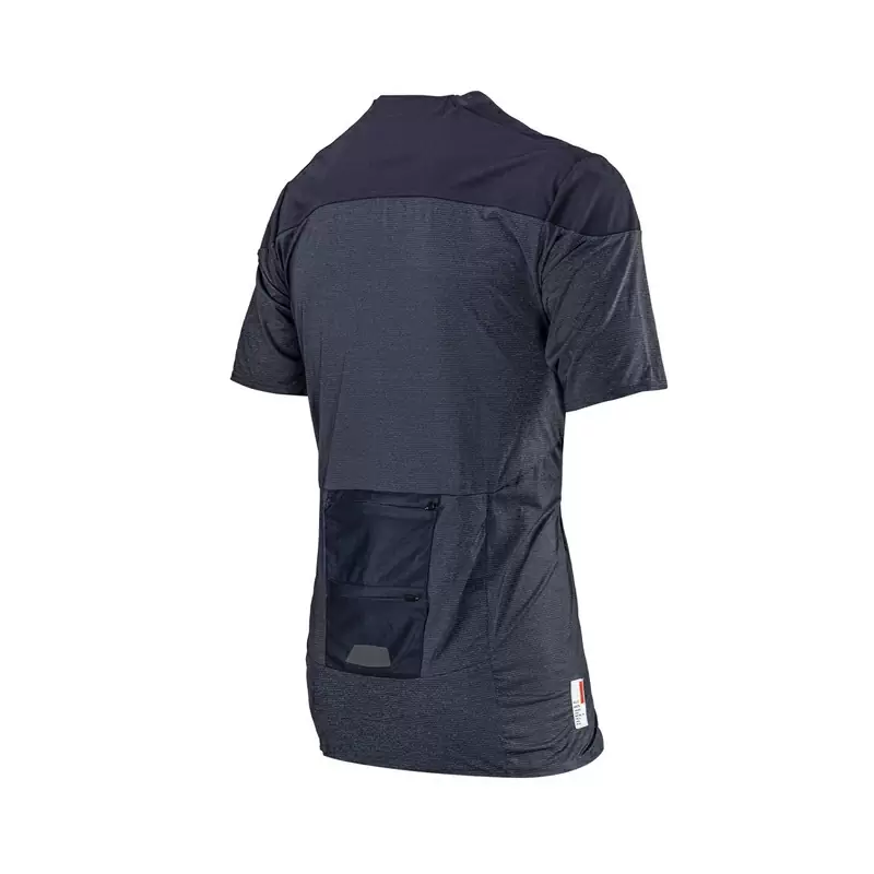 AllMtn 3.0 MTB Kurzarmtrikot Schwarz Größe XS #3