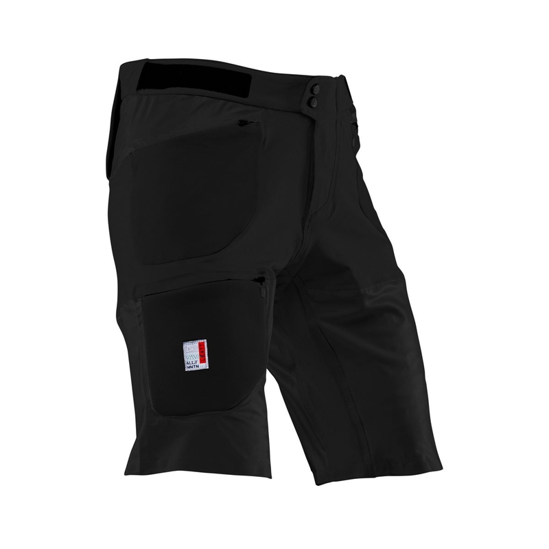 AllMtn 3.0 MTB Shorts Black Size XS