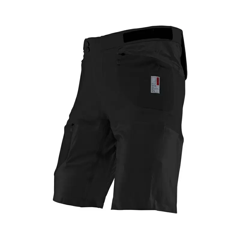 AllMtn 3.0 MTB Shorts Black Size XS #1