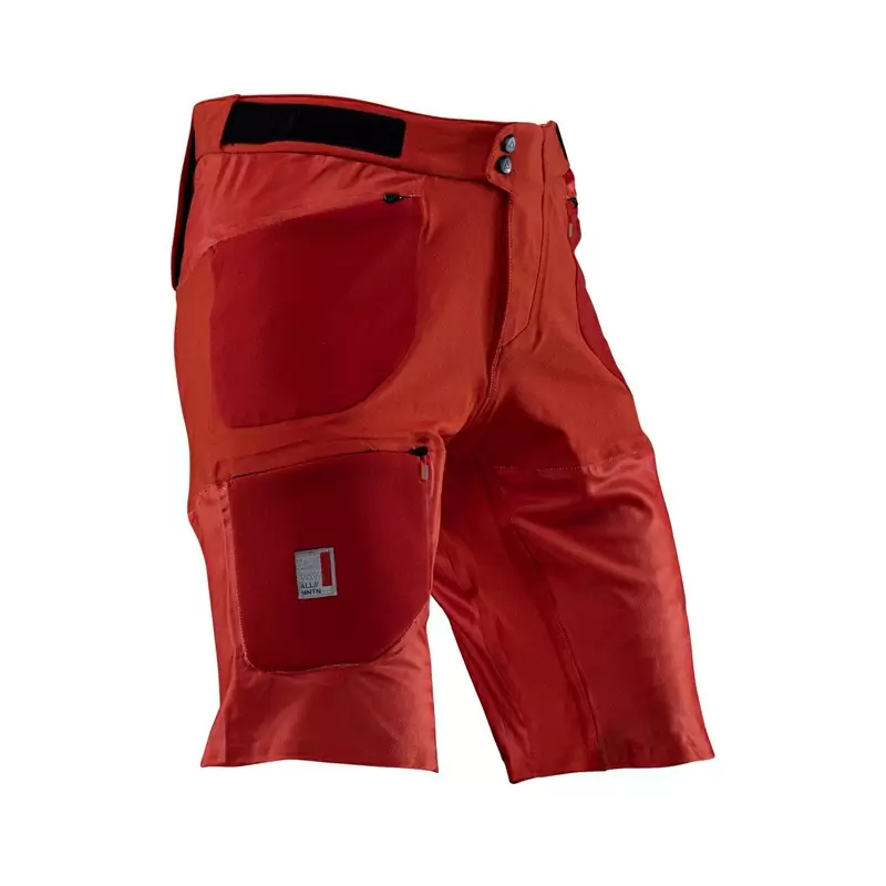AllMtn 3.0 MTB Shorts Rot Größe XS - image