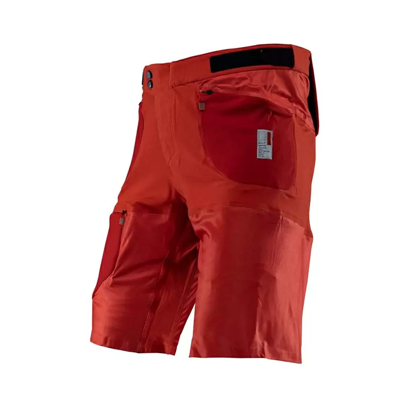 AllMtn 3.0 MTB Shorts Rot Größe XS #1