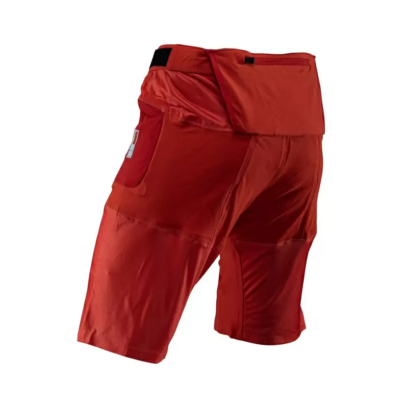 AllMtn 3.0 MTB Shorts Rot Größe XS #2