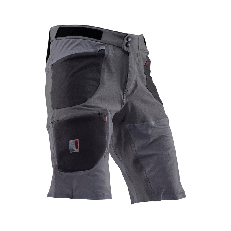 Pantaloncini MTB AllMtn 3.0 Grigio Taglia XS