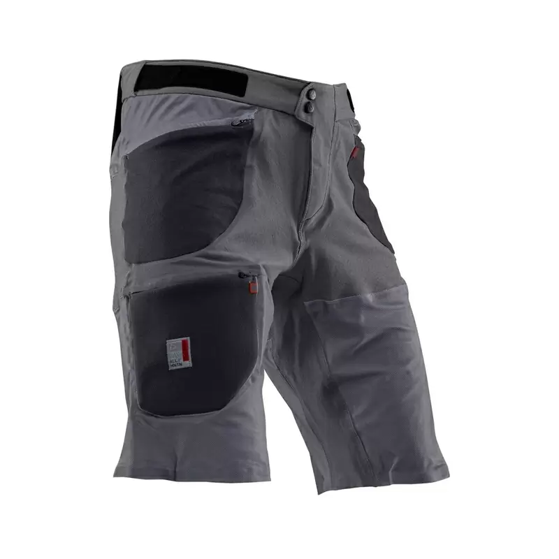 Pantaloncini MTB AllMtn 3.0 Grigio Taglia XS - image