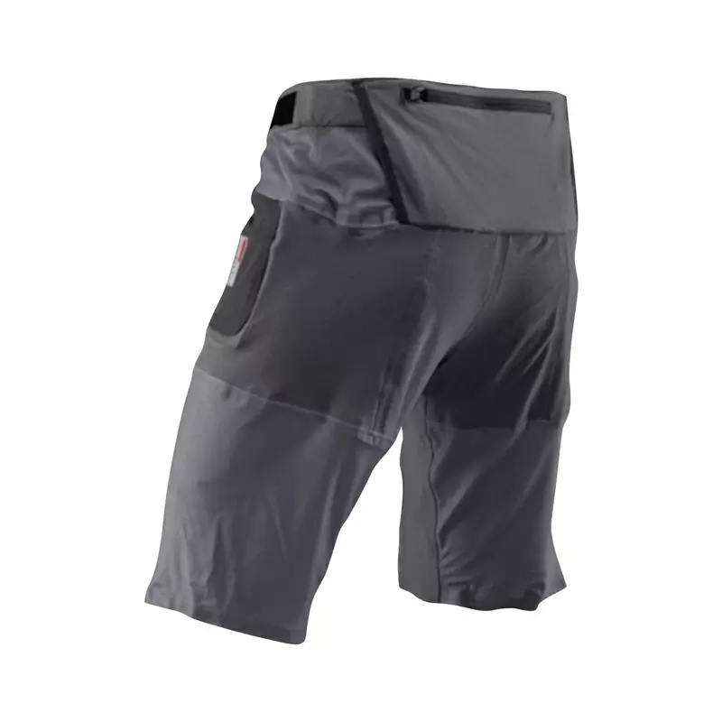 Pantaloncini MTB AllMtn 3.0 Grigio Taglia XS #2