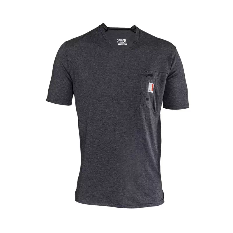 AllMtn 2.0 MTB Langarmtrikot Schwarz Größe XS #1