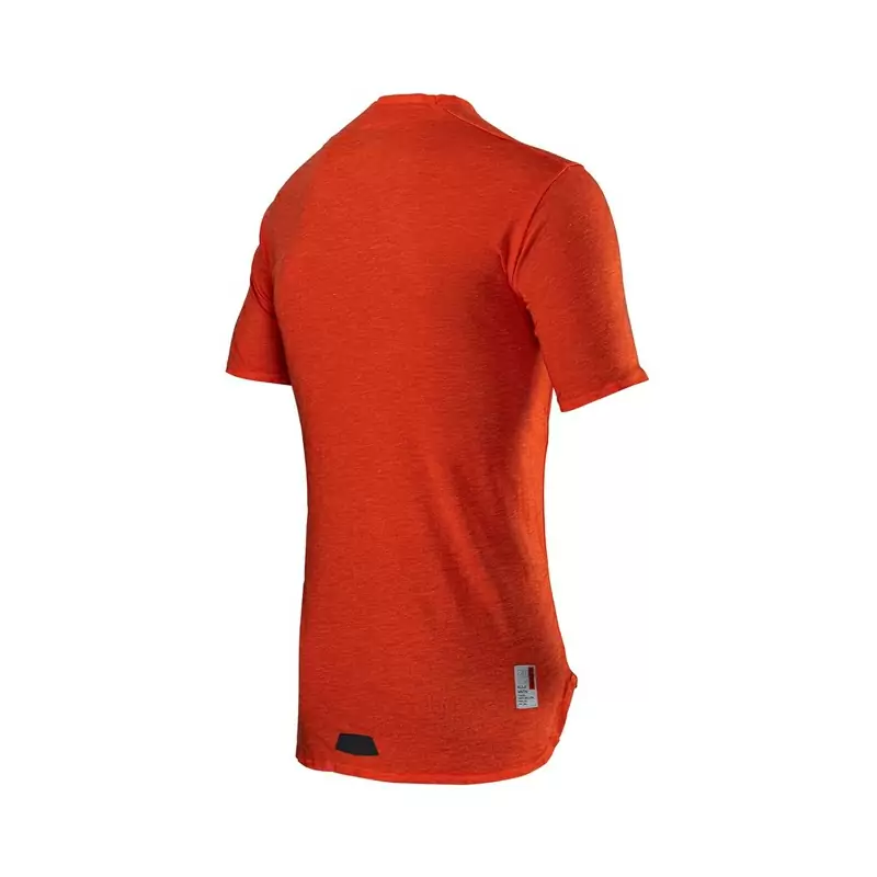 Maglia Maniche Lunghe MTB AllMtn 2.0 Arancio Taglia XS #3