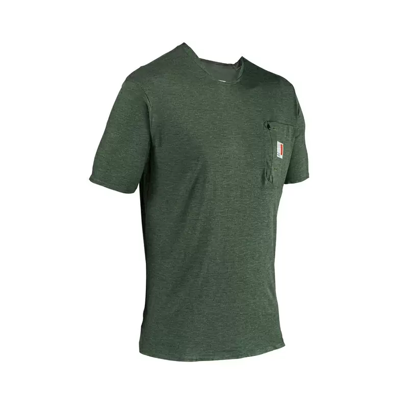 Maglia Maniche Corte MTB AllMtn 2.0 Verde Taglia XS - image