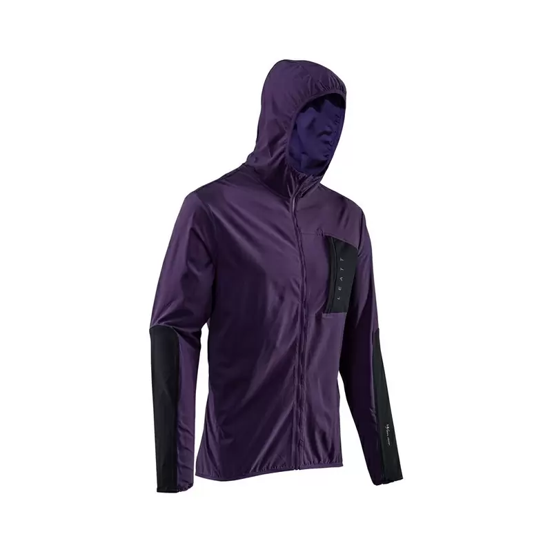 MTB Trail 1.0 Jacke Lila/Schwarz Größe XS - image