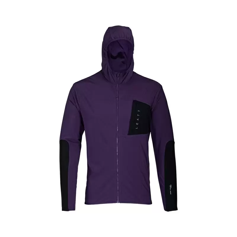 MTB Trail 1.0 Jacke Lila/Schwarz Größe XS #1