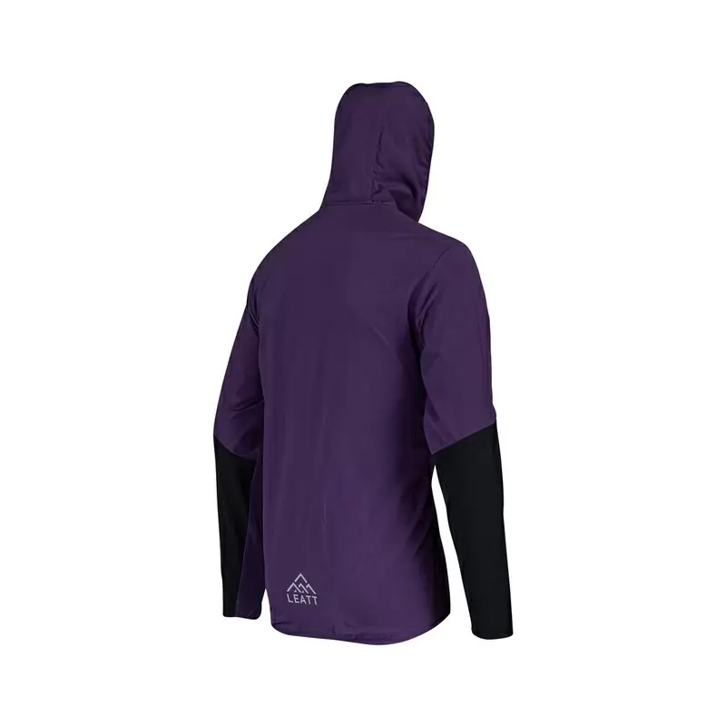 MTB Trail 1.0 Jacke Lila/Schwarz Größe XS #2