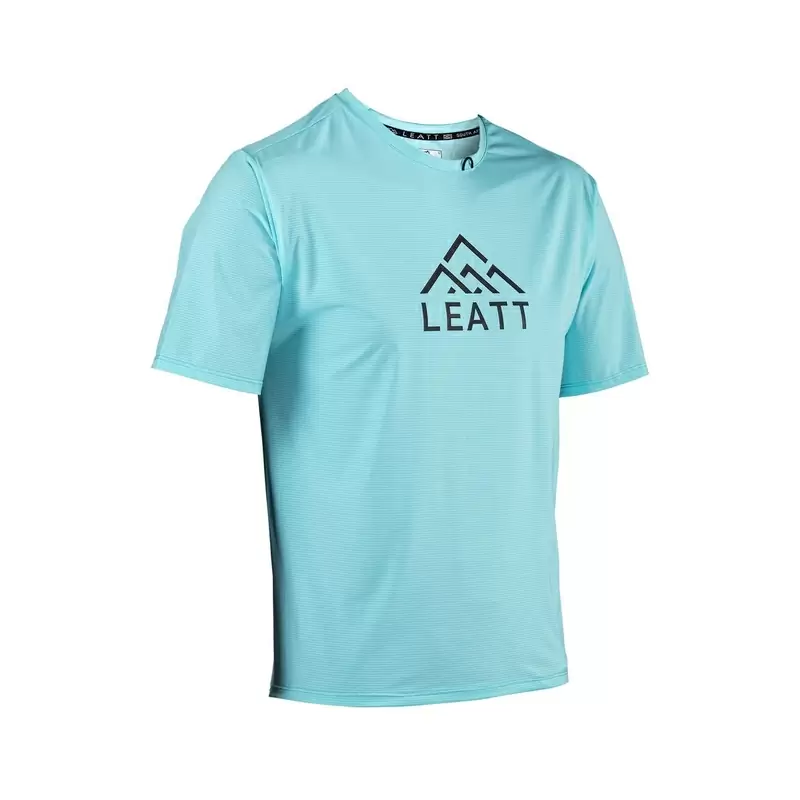 Maillot VTT Trail X-Flow 1.0 manches courtes bleu clair taille XS - image