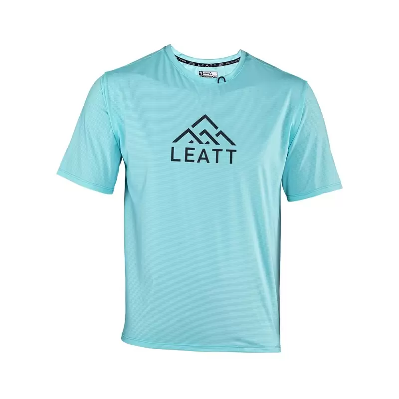 Maillot VTT Trail X-Flow 1.0 manches courtes bleu clair taille XS #1