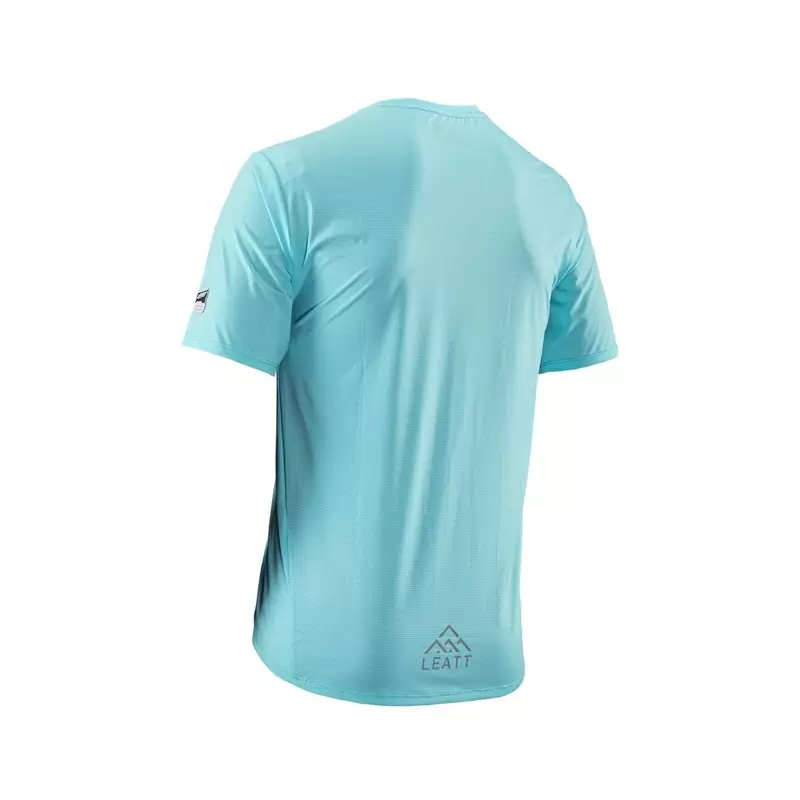 Maillot VTT Trail X-Flow 1.0 manches courtes bleu clair taille XS #2
