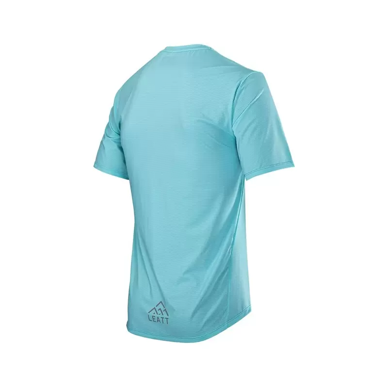 Maillot VTT Trail X-Flow 1.0 manches courtes bleu clair taille XS #3