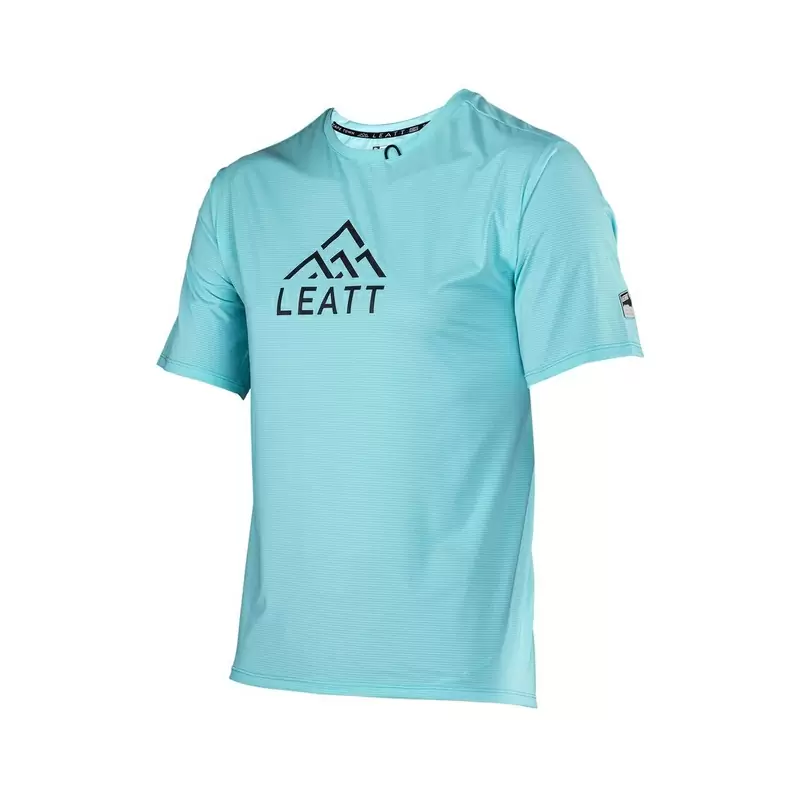 Maillot VTT Trail X-Flow 1.0 manches courtes bleu clair taille XS #4
