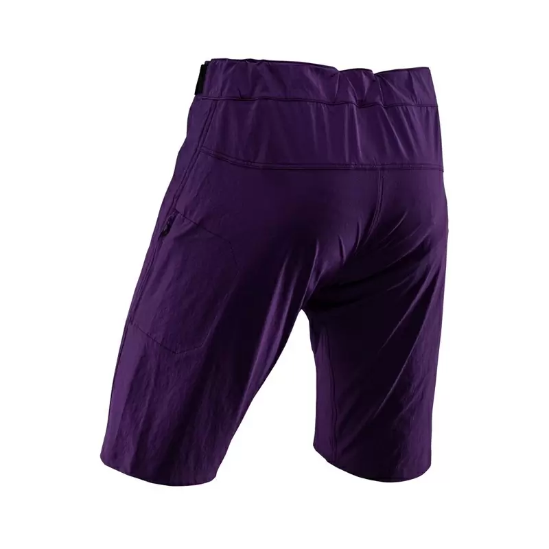 Pantaloncini MTB Trail 1.0 Viola Taglia XS #1