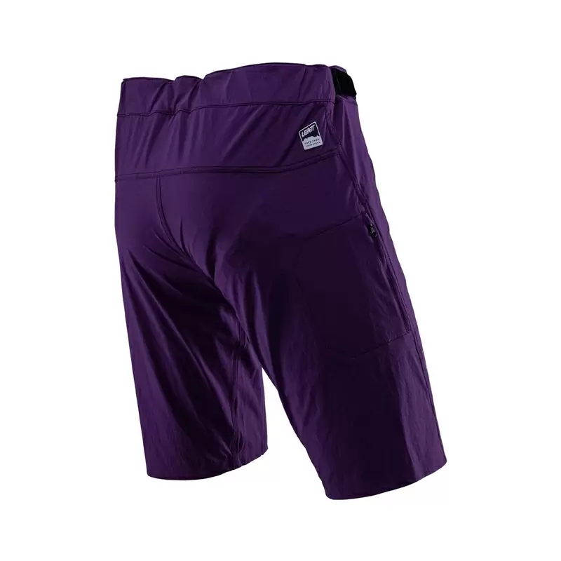 Pantaloncini MTB Trail 1.0 Viola Taglia XS #2