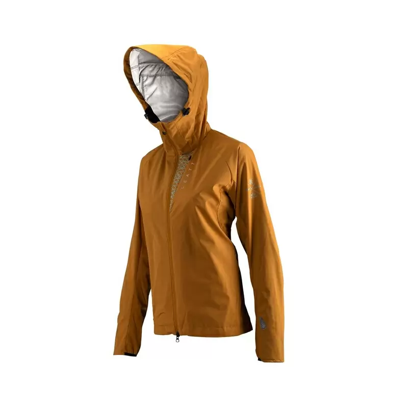 HydraDri 2.0 Women's MTB Jacket Beige Size XS #4