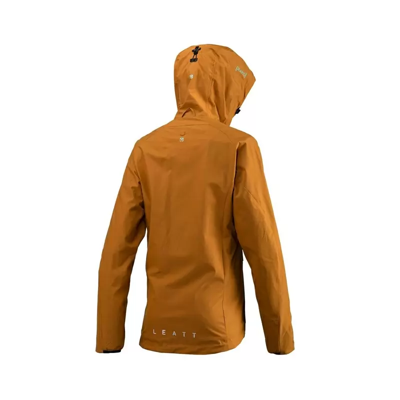 HydraDri 2.0 Women's MTB Jacket Beige Size XXL #2