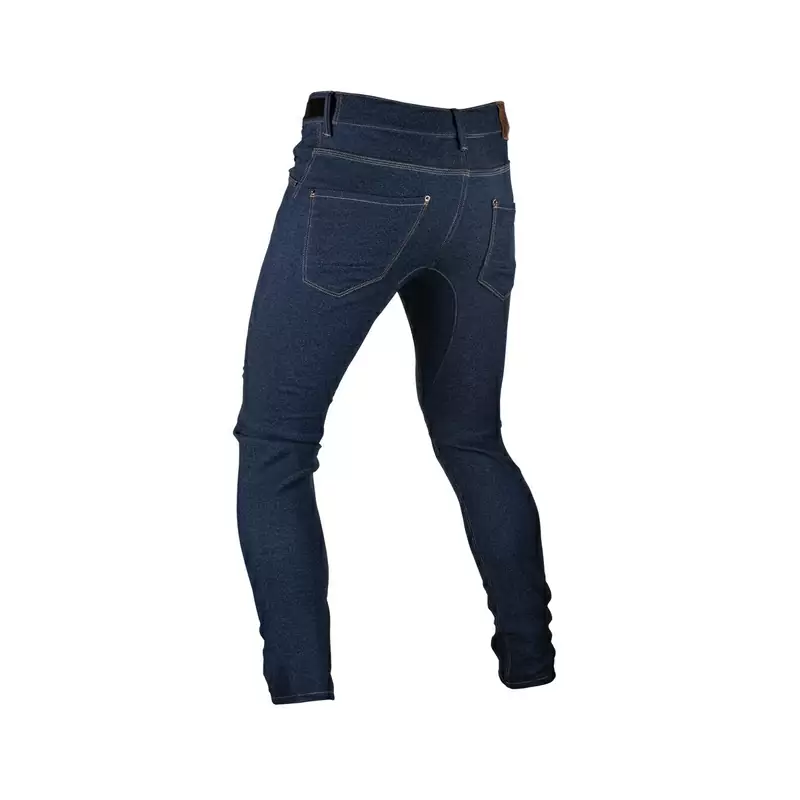 Pantalón Largo Gravity 3.0 MTB Niño Azul Talla S (120-130cm) #3