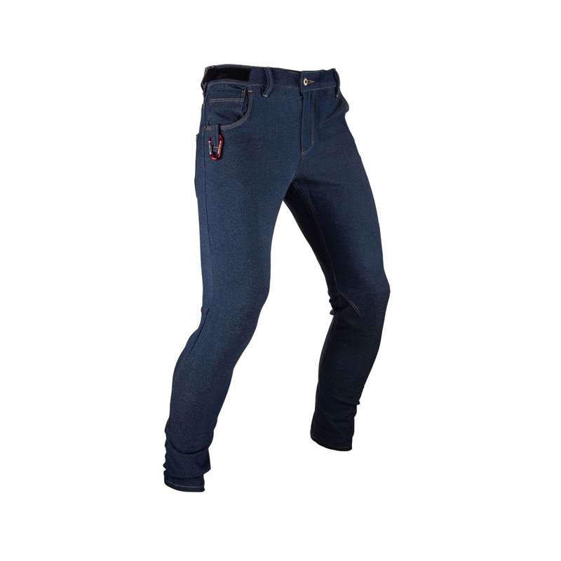 Calça Comprida MTB Gravity 3.0 Criança Azul Tamanho M (130-140cm)