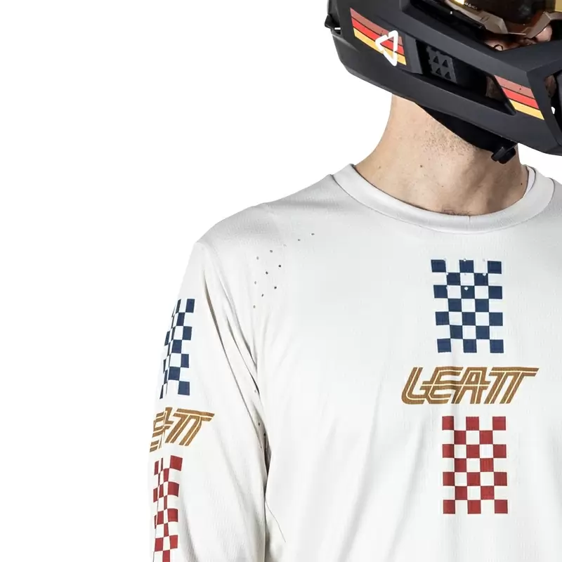 Maglia Maniche Lunghe MTB Enduro 4.0 Bianco Taglia XS #1