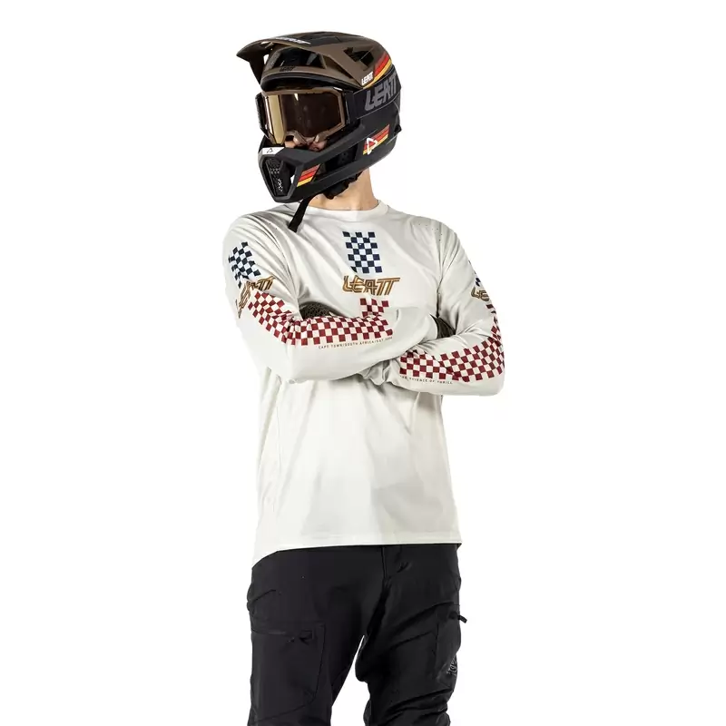 Maglia Maniche Lunghe MTB Enduro 4.0 Bianco Taglia XS #2