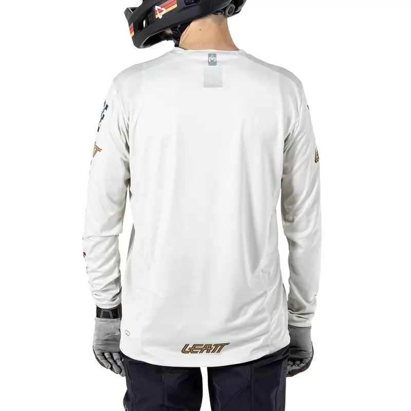 Maglia Maniche Lunghe MTB Enduro 4.0 Bianco Taglia XS #5