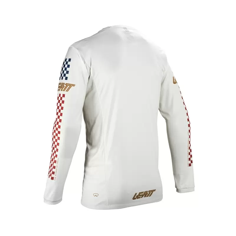 Maglia Maniche Lunghe MTB Enduro 4.0 Bianco Taglia XS #7