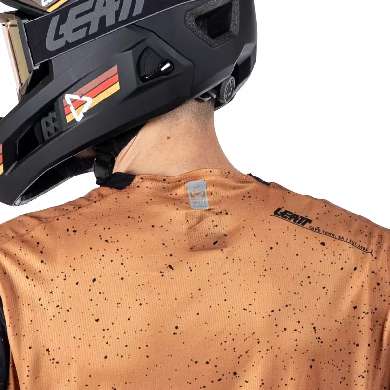 Maglia Maniche Lunghe MTB Enduro 4.0 Marrone/Nero Taglia XS #2