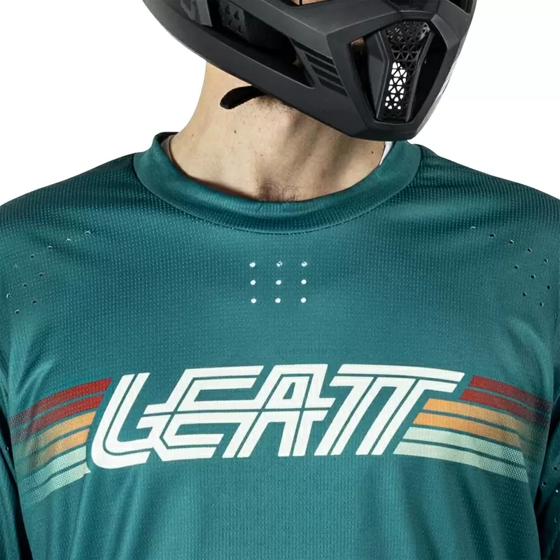 Maillot VTT Enduro 4.0 manches longues bleu taille XS #1