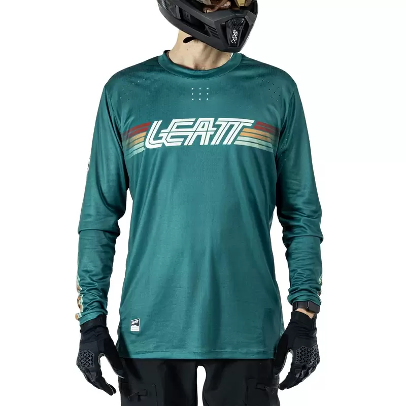 Maillot VTT Enduro 4.0 manches longues bleu taille XS #3