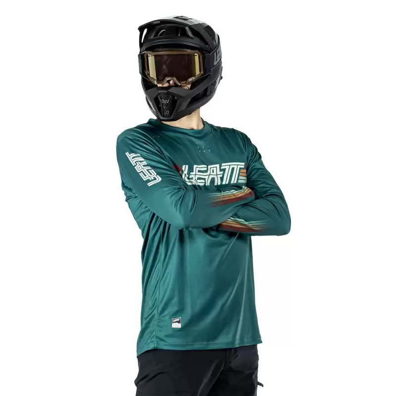 Maillot VTT Enduro 4.0 manches longues bleu taille XS #6